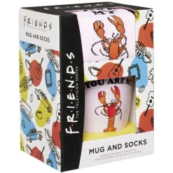 Coffret cadeau Mug et chaussettes Friends^Gifi