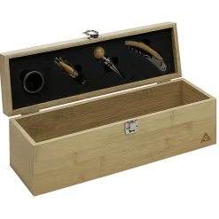 Coffret cadeau pour bouteille de vin^Gifi