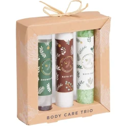 Outlet Gifi Coffret cadeau Winter Spa huile/gel/sel - 3 flacons