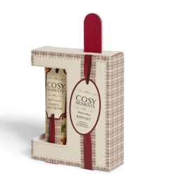 Sale Gifi Coffret crème pour les mains cannelle et orange avec lime à ongles