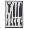 Coffret de 5 couteaux et 1 éplucheur^Gifi Sale