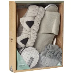 Hot Gifi Coffret de bain 4 pièces