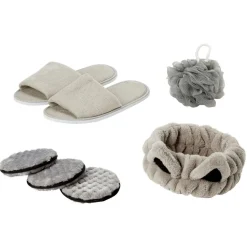 Hot Gifi Coffret de bain 4 pièces