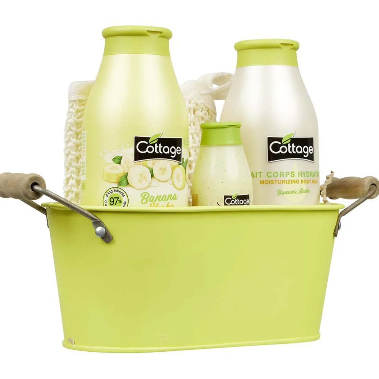 Outlet Gifi Coffret de bain Cottage