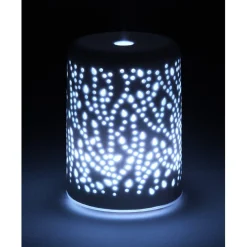 Hot Gifi Coffret diffuseur huiles essentielles céramique blanc