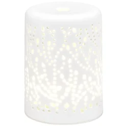 Hot Gifi Coffret diffuseur huiles essentielles céramique blanc