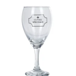 Coffret en bois avec 6 verres à vin 