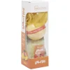 Sale Gifi Coffret fleur de douche bombe et sel de bain senteur smoothie mangue