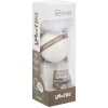 New Gifi Coffret fleur de douche bombe et sel de bain senteur smoothie coco