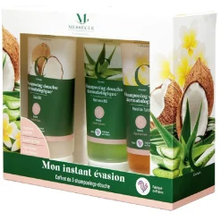 Discount Gifi Coffret gel douche 200 ml x3