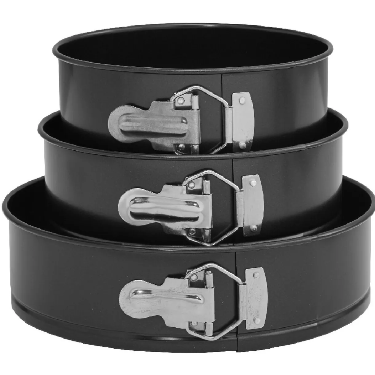 Coffret gâteau 3 étages avec moules à charnières^Gifi