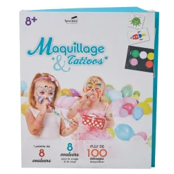 New Gifi Coffret maquillage et tatoos