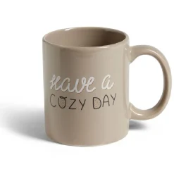 Coffret mug 330ml et bouillotte 600ml cosy beige^Gifi Online