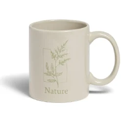 Coffret mug 330ml et bouillotte 600ml nature vert^Gifi Discount