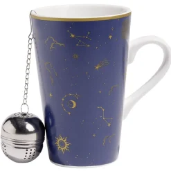 Coffret mug XL en porcelaine avec cuillère^Gifi Online
