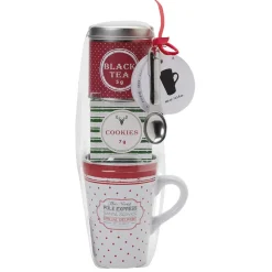 Coffret mug XXL avec boisson et biscuits Noël Traditionnel^Gifi Clearance