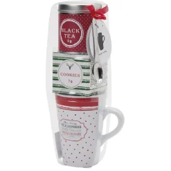 Coffret mug XXL avec boisson et biscuits Noël Traditionnel^Gifi Clearance