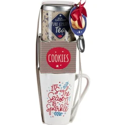 Coffret Mug XXL avec boisson et gourmandises Noël tradition^Gifi Hot