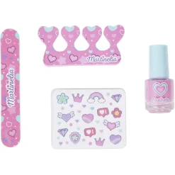 Discount Gifi Coffret Nail Art Martinelia set de décoration pour ongles 4 pièces