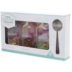 Coffret préparation cocktail x3^Gifi Discount