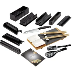 Coffret préparation sushi en bambou^Gifi Sale