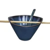 Coffret ramen en grès bleu^Gifi Online