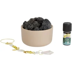 Discount Gifi Coffret rituel songe Mességué diffuseur pierre volcanique et synergie huile essentielle