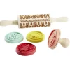 Coffret rouleau à pâtisserie à motif Noël^Gifi Clearance
