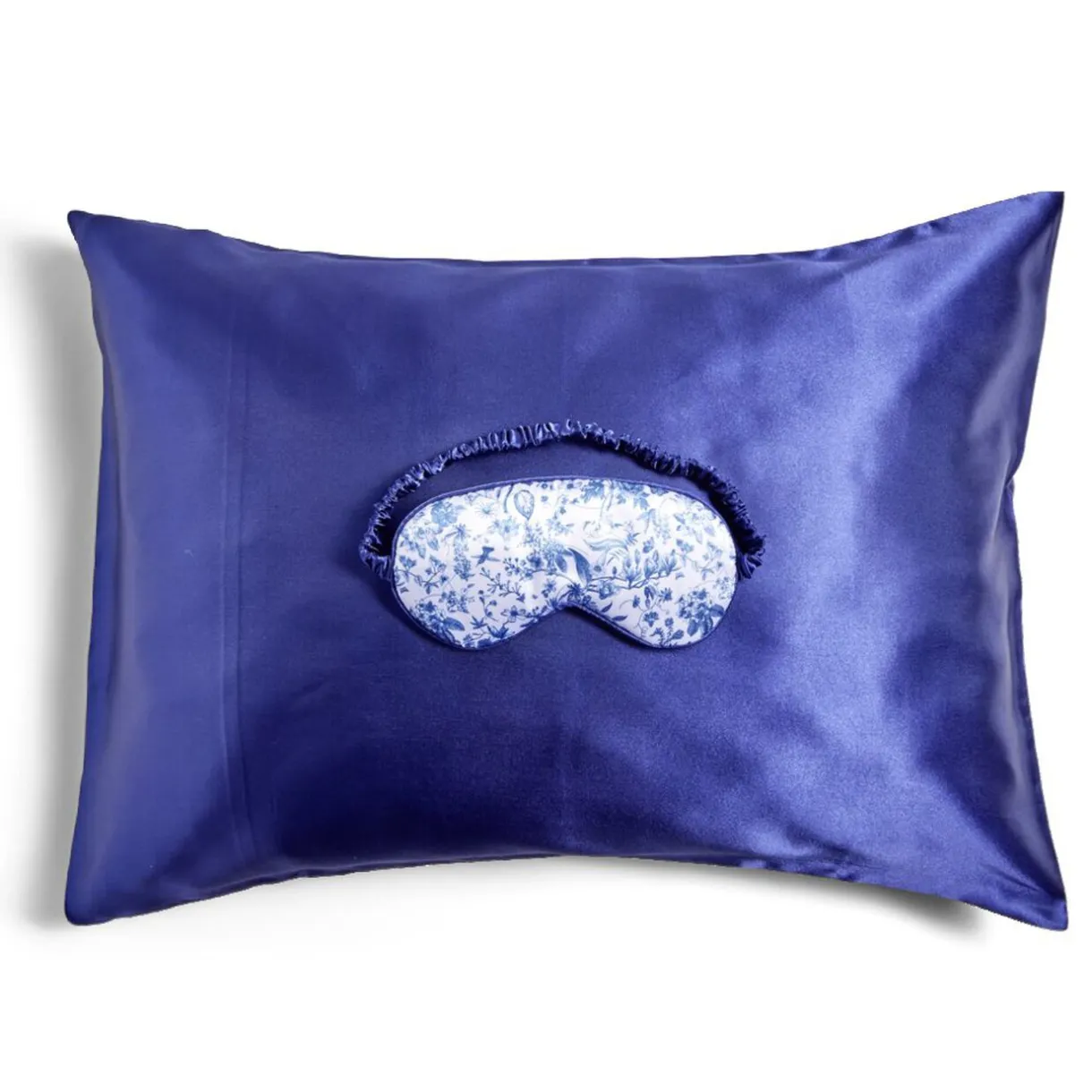 New Gifi Coffret sommeil masque et taie d'oreiller en satin - 2 modèles