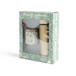 Coffret thé avec bouteille isotherme infuseur et boîte à thé^Gifi Hot