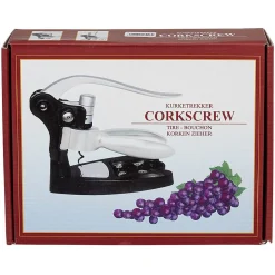 Nettoyage Et Entretien|Gifi Coffret tire bouchon à levier