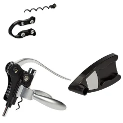 Nettoyage Et Entretien|Gifi Coffret tire bouchon à levier