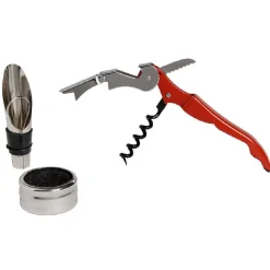 Coffret tire bouchon bec et anti goutte^Gifi