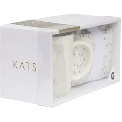 Coffret totebag avec mug porcelaine^Gifi Online