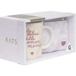 Coffret trousse avec mug porcelaine^Gifi Sale