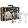 Coffret verre martini X4^Gifi