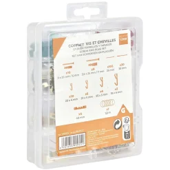 Sale Gifi Coffret vis et cheville x200