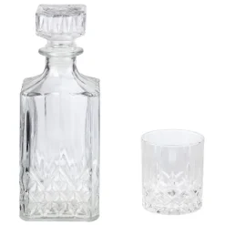 Coffret whisky carafe et verre 5 pièces^Gifi