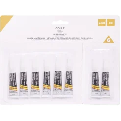 New Gifi Colle liquide ultra forte x8