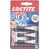 Clearance Gifi Colle super glue 3 Loctite x3