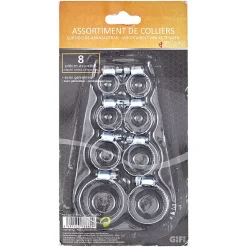 Clearance Gifi Collier de serrage x8