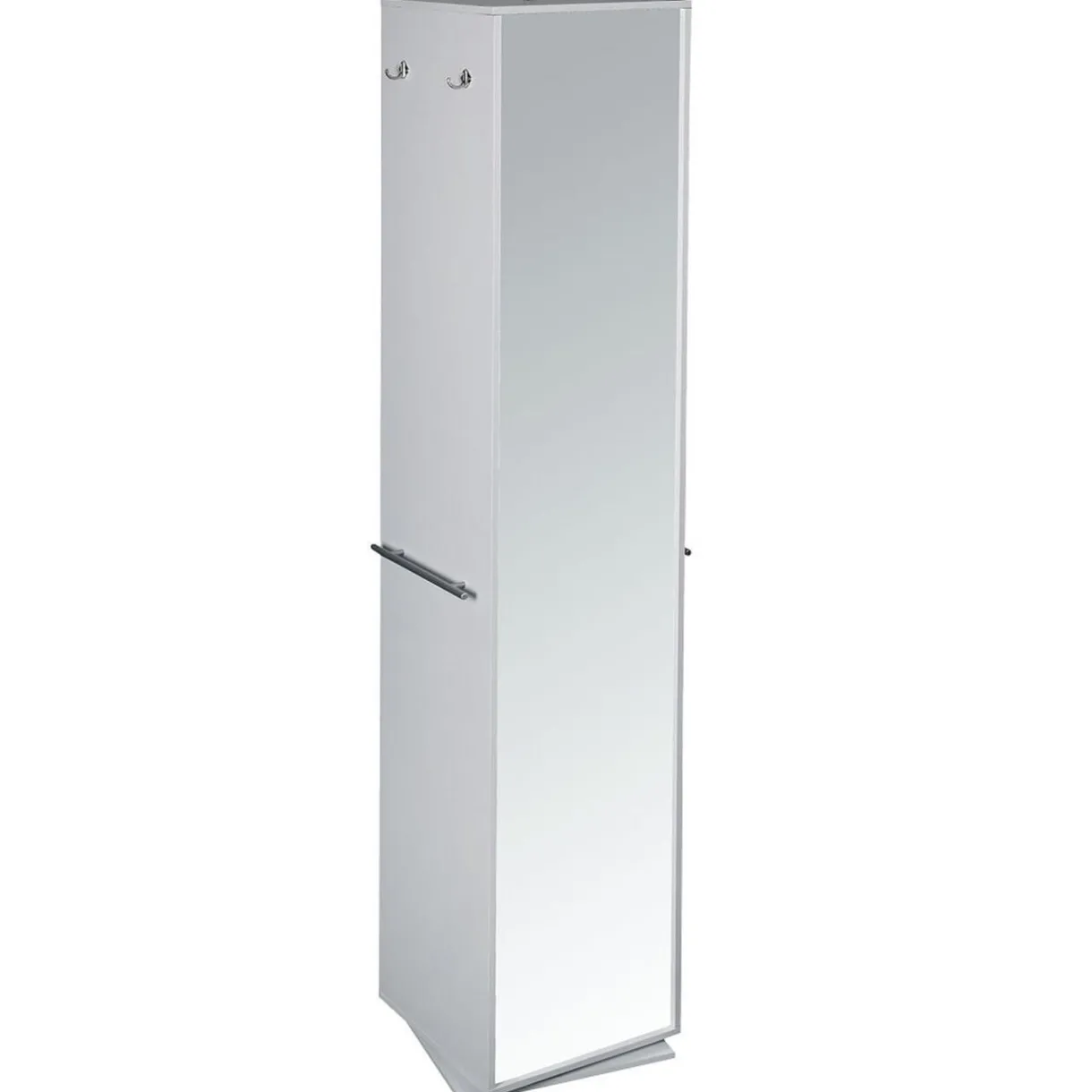 Rangement|Gifi Colonne de salle de bain rotative blanche Nathan