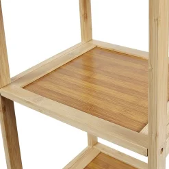 Outlet Gifi Colonne en bambou 5 niveaux