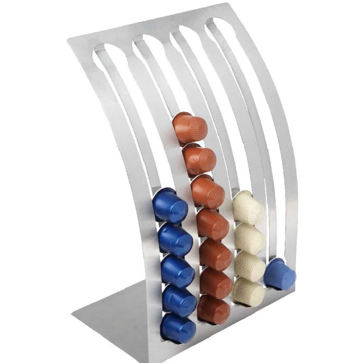 Colonne porte capsule à café gris^Gifi Best