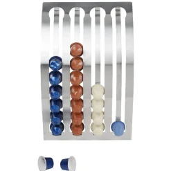 Colonne porte capsule à café gris^Gifi Best