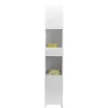 Rangement|Gifi Colonne salle de bain 2 placards et 1 tiroir