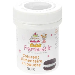 Colorant alimentaire noir en poudre Framboiselle^Gifi Clearance