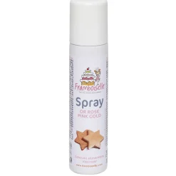 Colorant alimentaire spray rose doré 75 ml^Gifi Hot