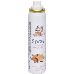 Colorant alimentaire spray rose doré 75 ml^Gifi Hot