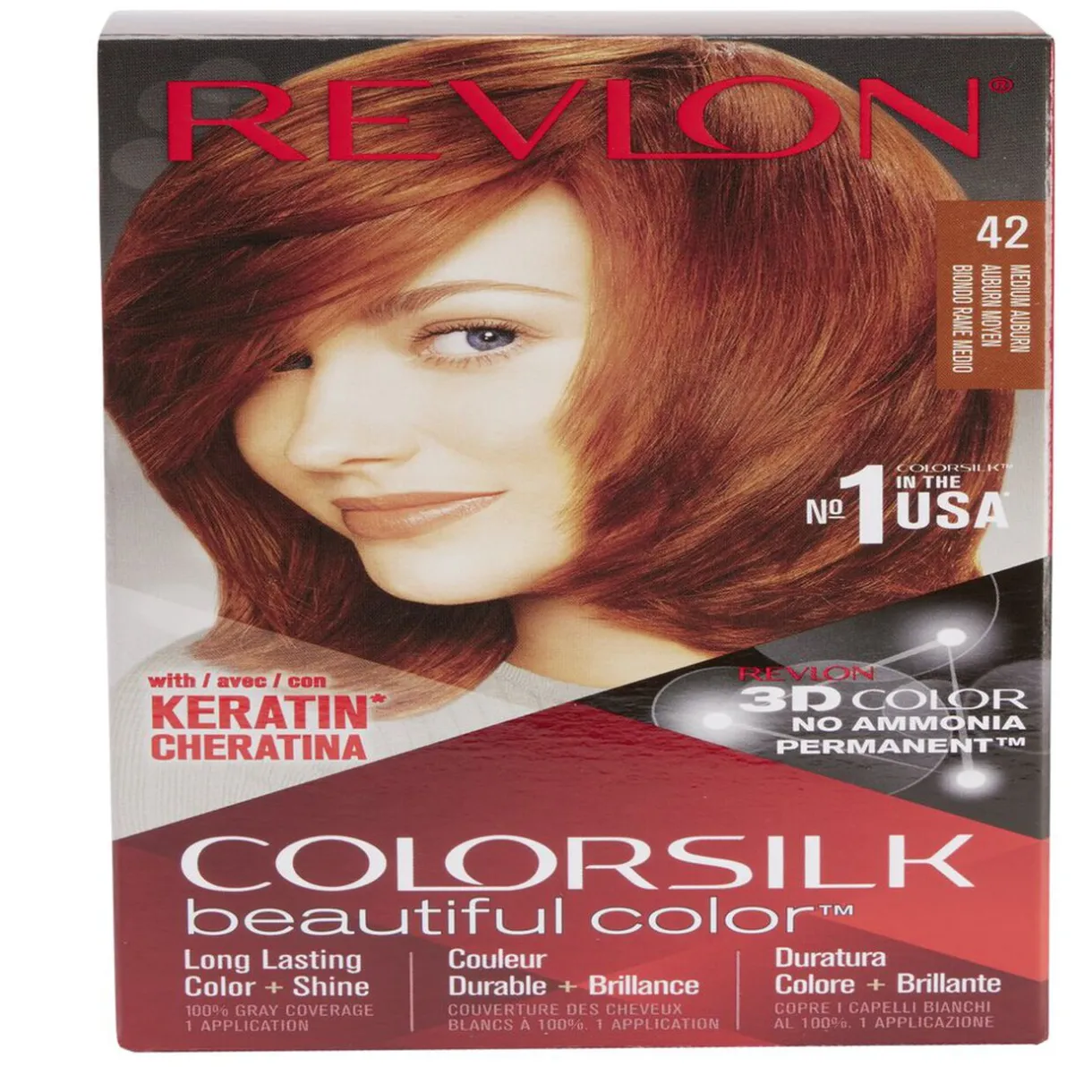 Online Gifi Coloration cheveux Auburn moyen 42 Revlon